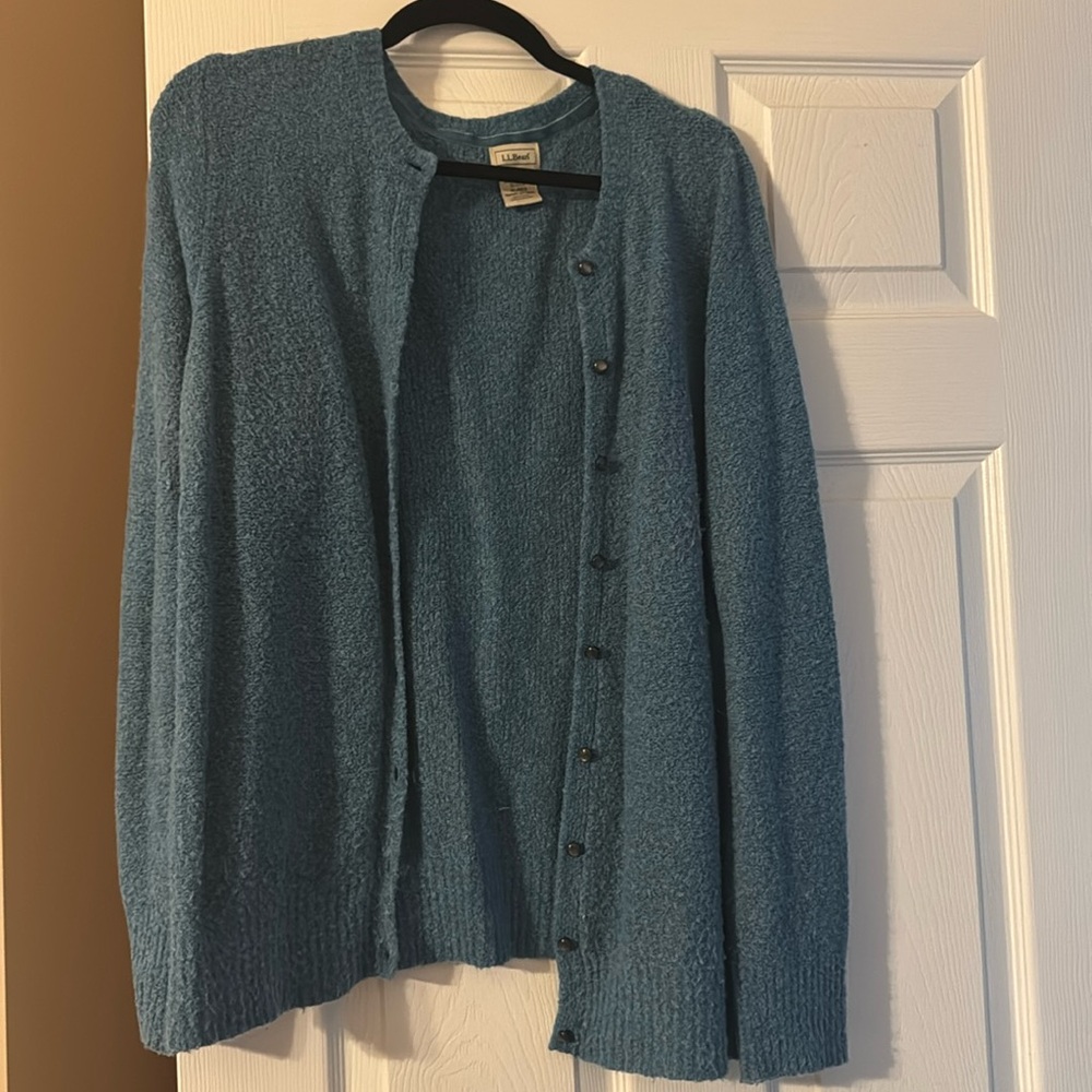 ll Bean Cardigan